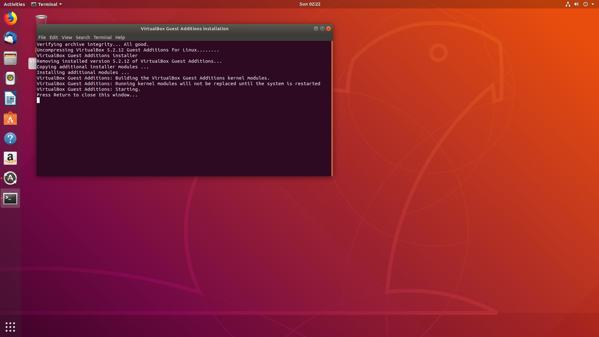 ubuntu install virtualbox